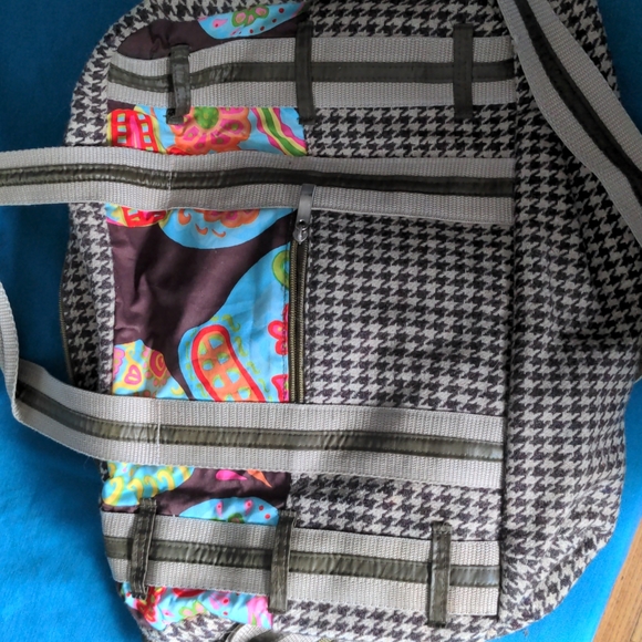 Carry On Bag or Diaper Bag - handmade in Cambodia - Picture 5 of 9